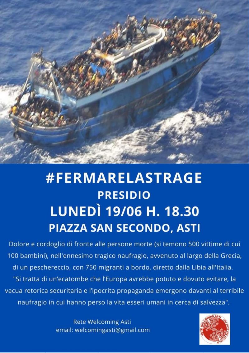 #Fermarelastrage - Acli Asti (AT)