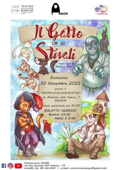Il gatto con gli stivali - Limena (PD) - Acli Arte e Spettacolo Padova (PD)