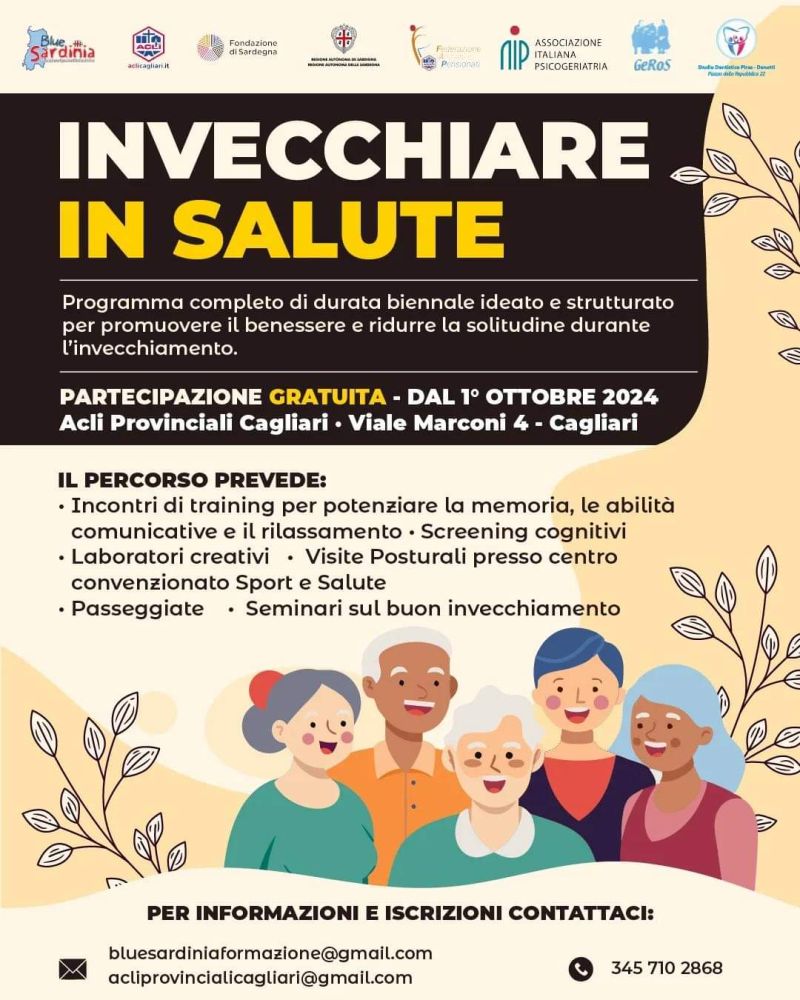 Invecchiare in Salute - Acli Cagliari (CA)