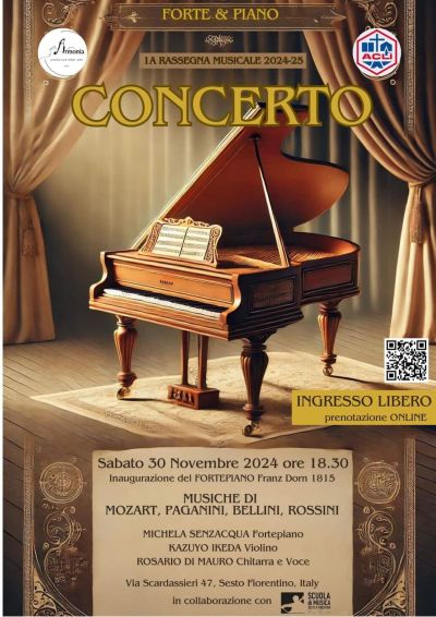 Concerto - Circolo Acli Gl'Incontri (FI)