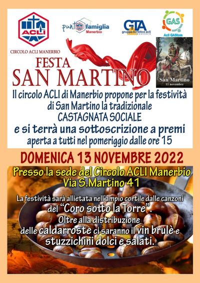 Festa di San Martino - Circolo Acli Maerbio (BS)