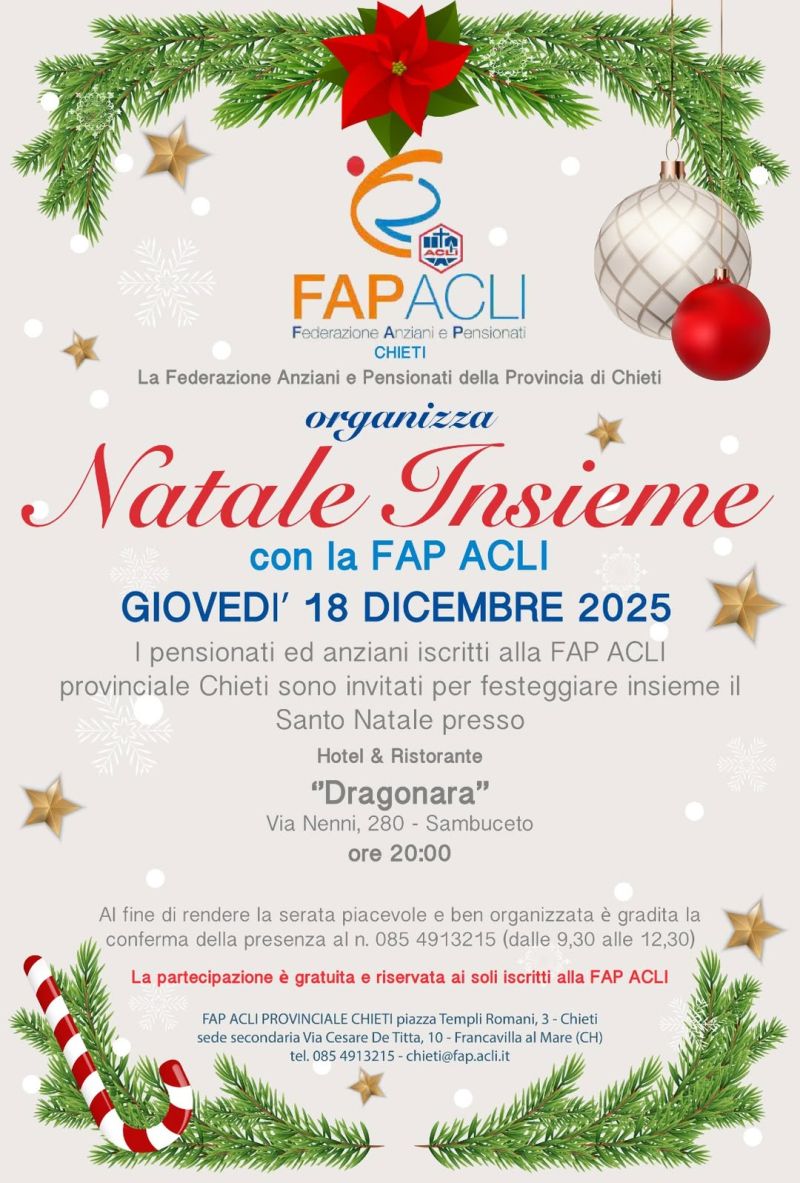 Natale Insieme - Chieti - FAP Acli Chieti (CH)
