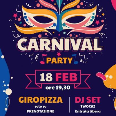 Carnival Party - Circolo Acli Valle Rossi (CN)