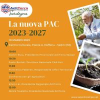 La nuova PAC - Acli Terra Sardegna