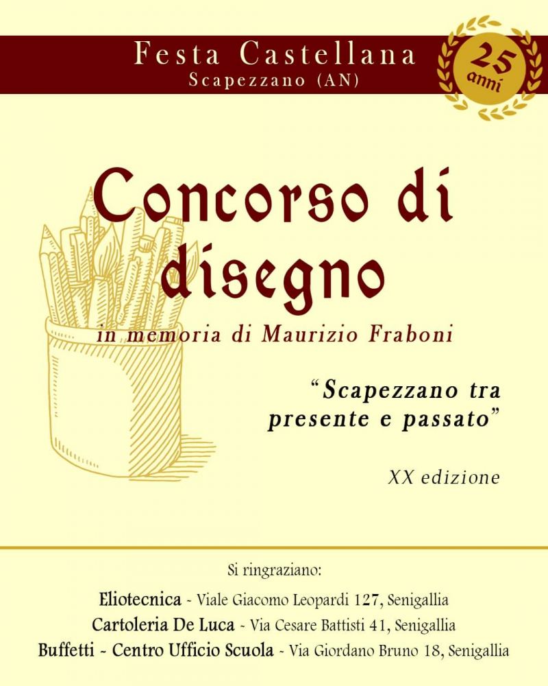 Concorso di disegno - Circolo Acli Scapezzano (AN)