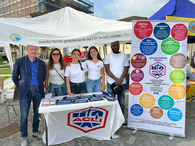 L'Avoca di Cuneo al Salone del Volontariato - Cuneo - Acli Cuneo (CN)