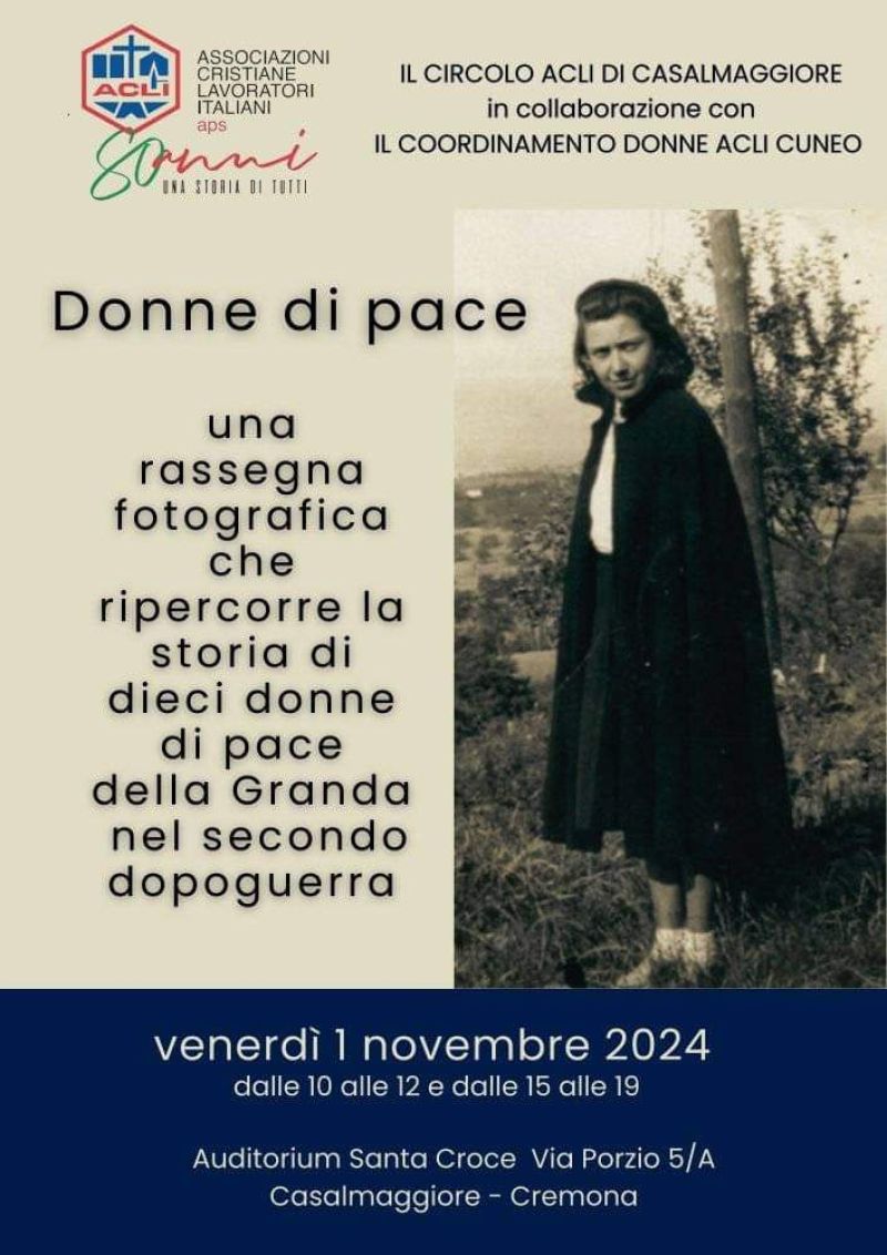 Donne di pace - Circolo Acli Casalmaggiore (CR)