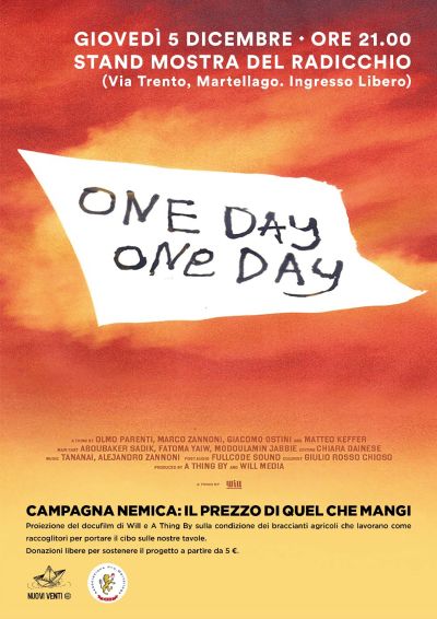 One day, one day - Circolo Acli Martellago (VE)