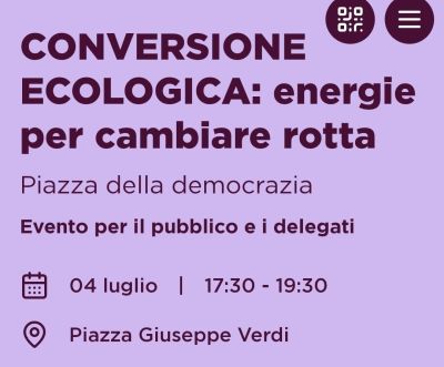 Conversione Ecologica: energie per cambiare rotta - Acli Pesaro (PU)