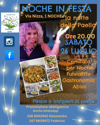 Noche in Festa - Vinchio (AT) - Circolo Acli Noche (AT)