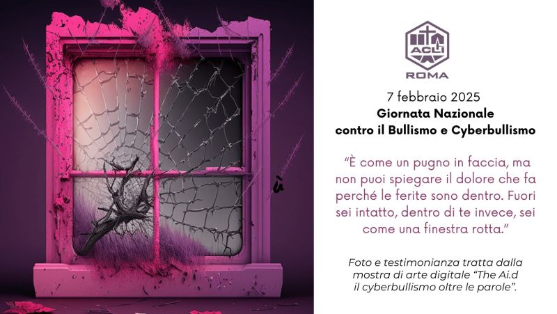 Gionata Nazionale contro il Bullismo e Cyberbullismo - Acli Roma (RM)