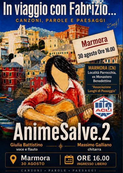 ANIME SALVE - MARMORA (CN) - ASS. LUOGHI DI PASSAGGIO