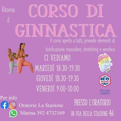 Corso di Ginnastica - Acli Pesaro Urbino (PU)