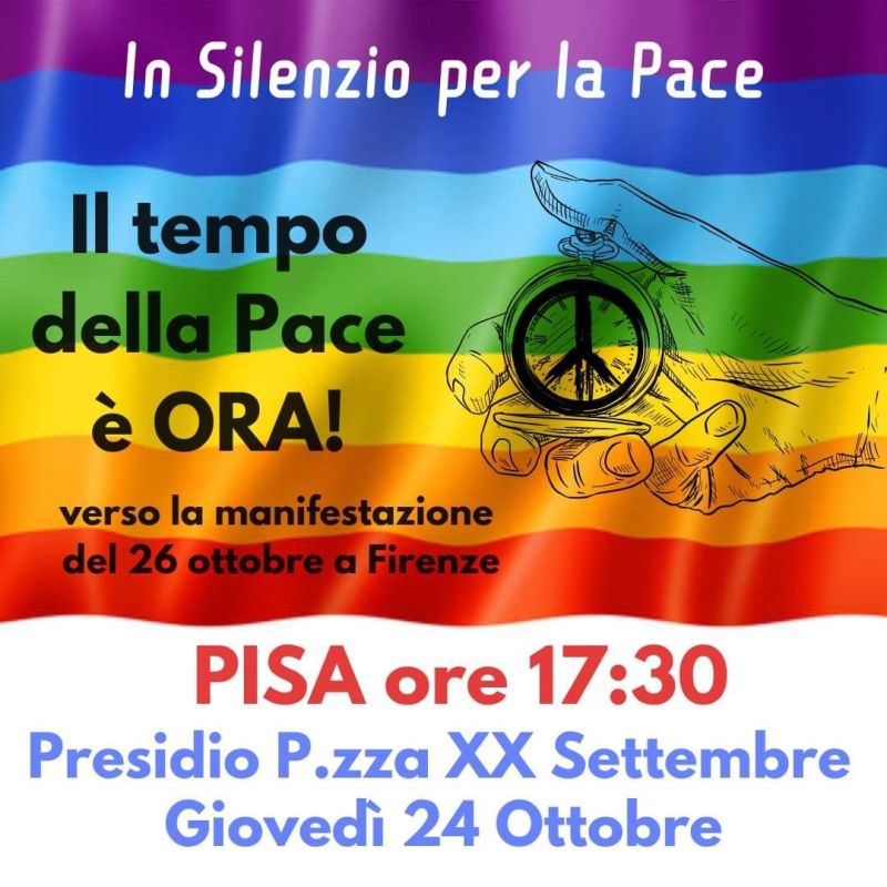 In Silenzio per la Pace - Acli Pisa e Lucca (PI)