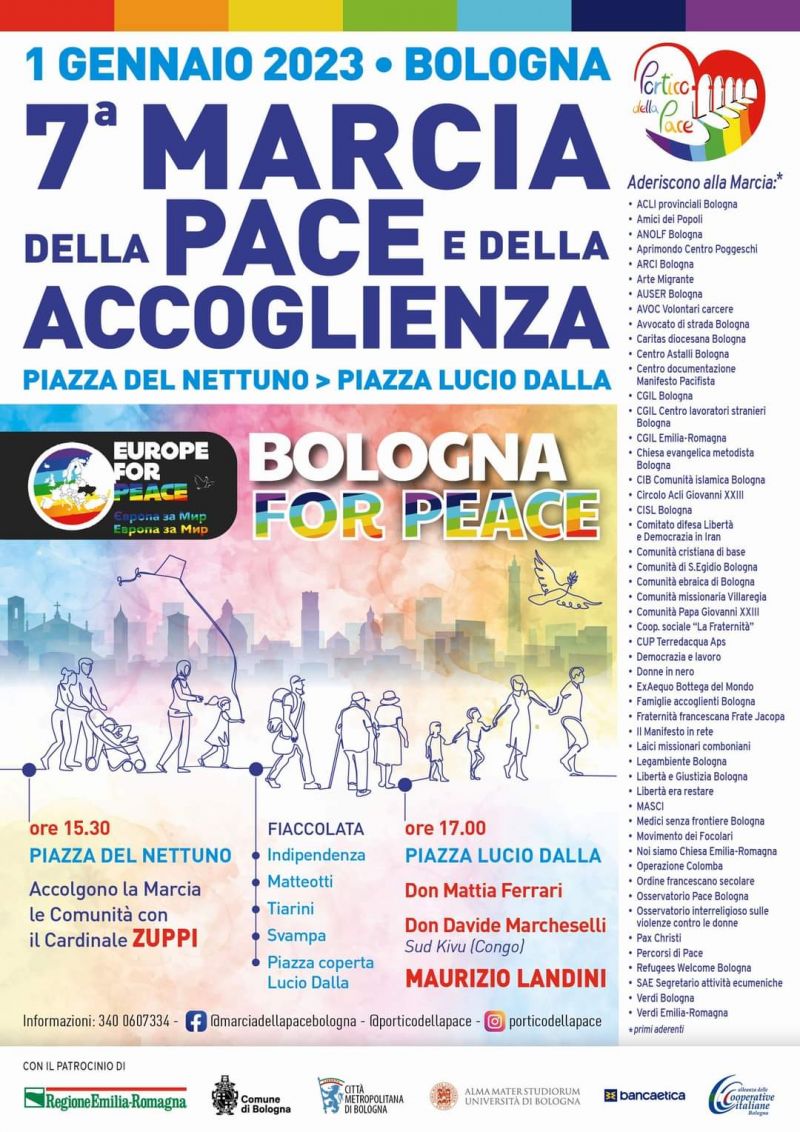 7ª Marcia della Pace e della Accoglienza - Acli Bologna (BO)