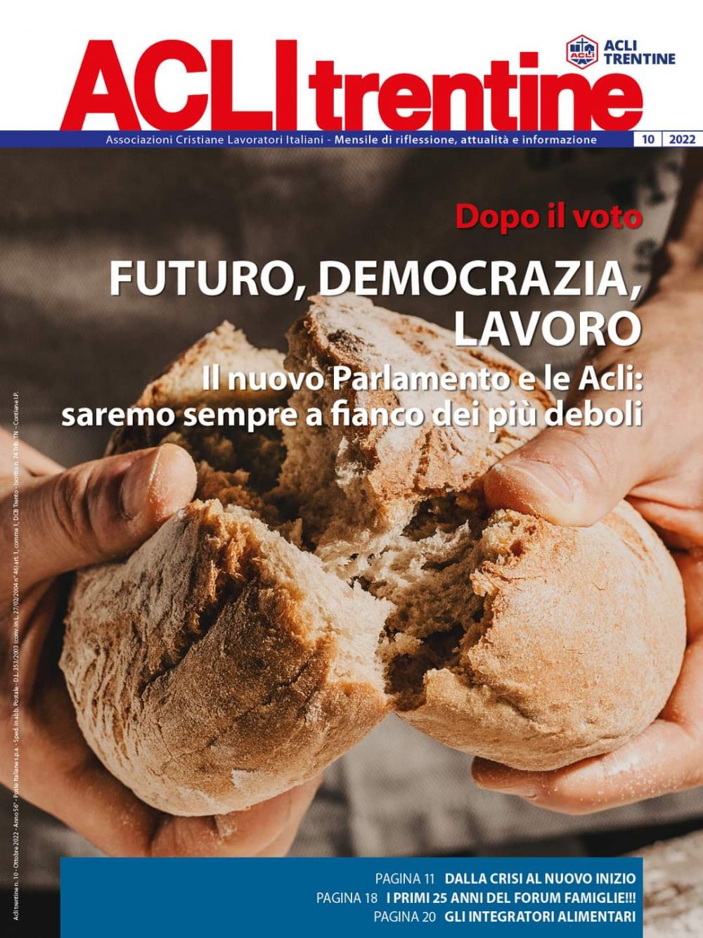 Acli Trentine Ottobre - Acli Trentine (TN)