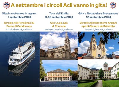 Tour dell&#039;Emilia - Circolo Acli Roncade (TV)