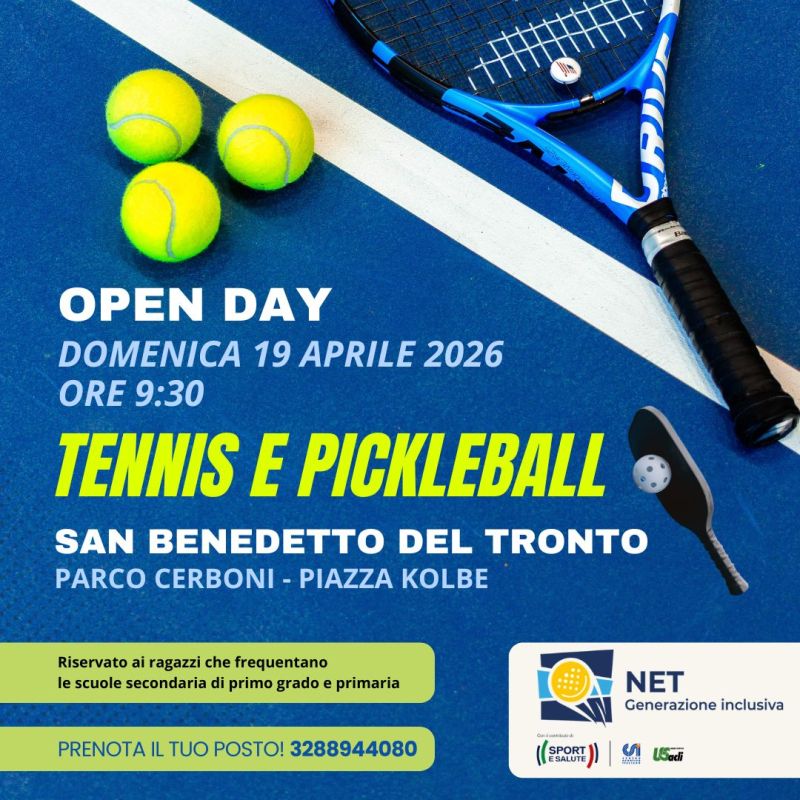 TENNIS E PICKLEBALL - SAN BENEDETTO DEL TRONTO