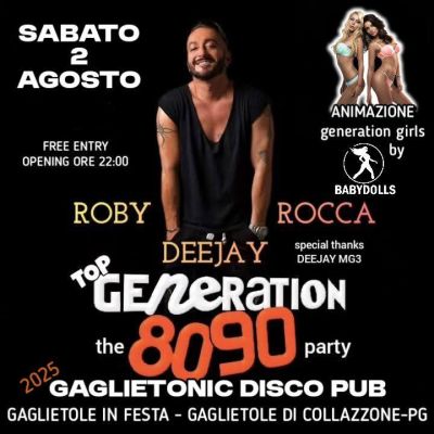Gaglietole in festa: The 80 90 Party - Gaglietole (PG) - US Acli Gaglietole