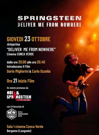 Springsteen: Deliver me from nowhere - Bergamo - Circolo Acli BBO (BG)