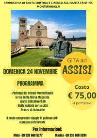 Gita ad Assisi - Circolo Acli Montefiridolfi (FI)