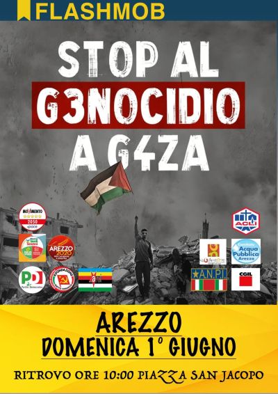 Stop al Genocidio a Gaza - Acli Arezzo (AR)