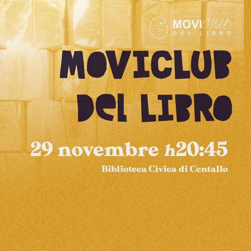 MoviClub del libro - Circolo Acli Movi (CN)