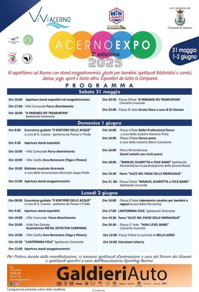AcernoExpo 2025 - Acli Salerno (SA)