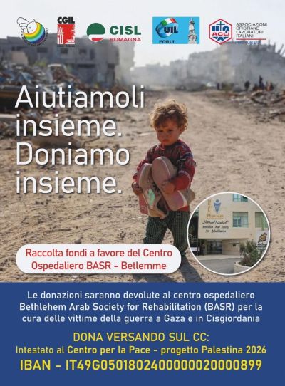 AIUTIAMOLI INSIEME. DONIAMO INSIEME.