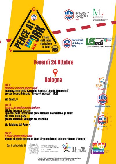 Carovana della Pace - Bologna - Acli Bologna (BO)