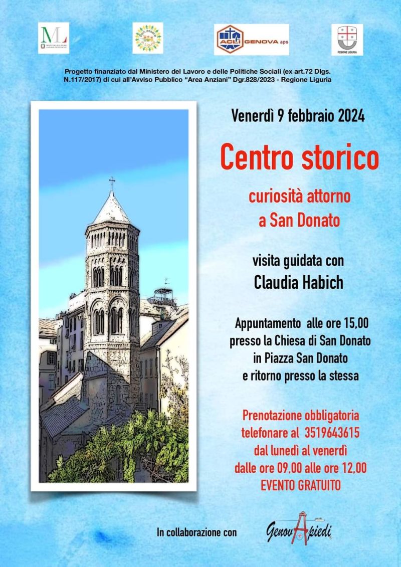 Centro Storico: Curiosità attorno a San Donato - Acli Genova (GE)