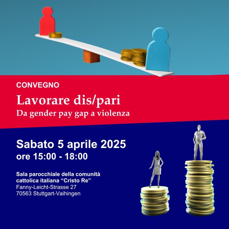Lavorare dis/pari - Circolo Acli Baden Wurttemberg (Germania)