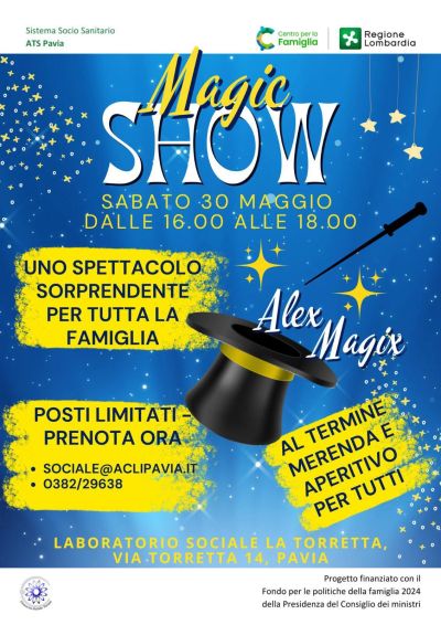 MAGIC SHOW - PAVIA