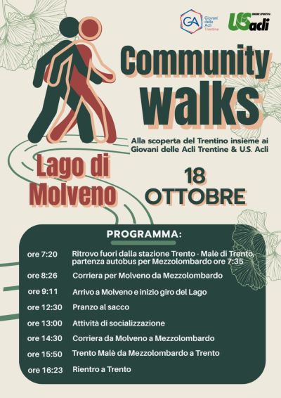 Community Walks - Malé (TN) - GA Trentine e US Acli Trento (TN)