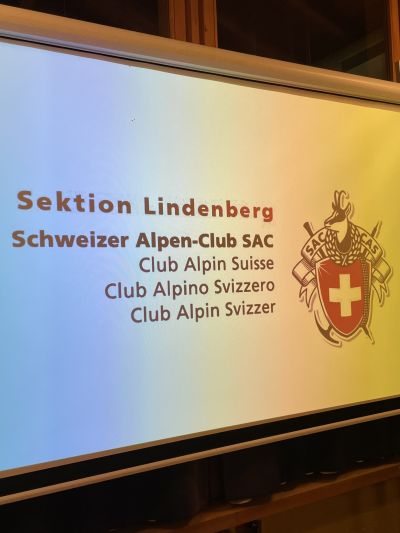 Assemblea generale straordinaria del Club Alpino Svizzero – Sezione Lindenberg - Circolo Acli Wohlen (Svizzera)