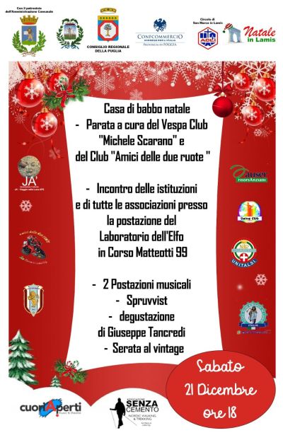 Natale in Lamis - Circolo Acli San Marco in Lamis (FG)