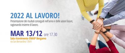 2022 al lavoro - Enaip Bergamo (BG)