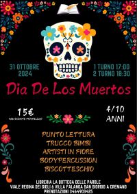 Dia De Los Muertos - Ass. La Bottega della parole aff. Acli Napoli (NA)