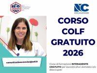 CORSO COLF GRATUITO - PER LAVORATORI/TRICI DOMESTICI E/O DISOCCUPATI - TREVISO - ACLI TREVISO (TV)