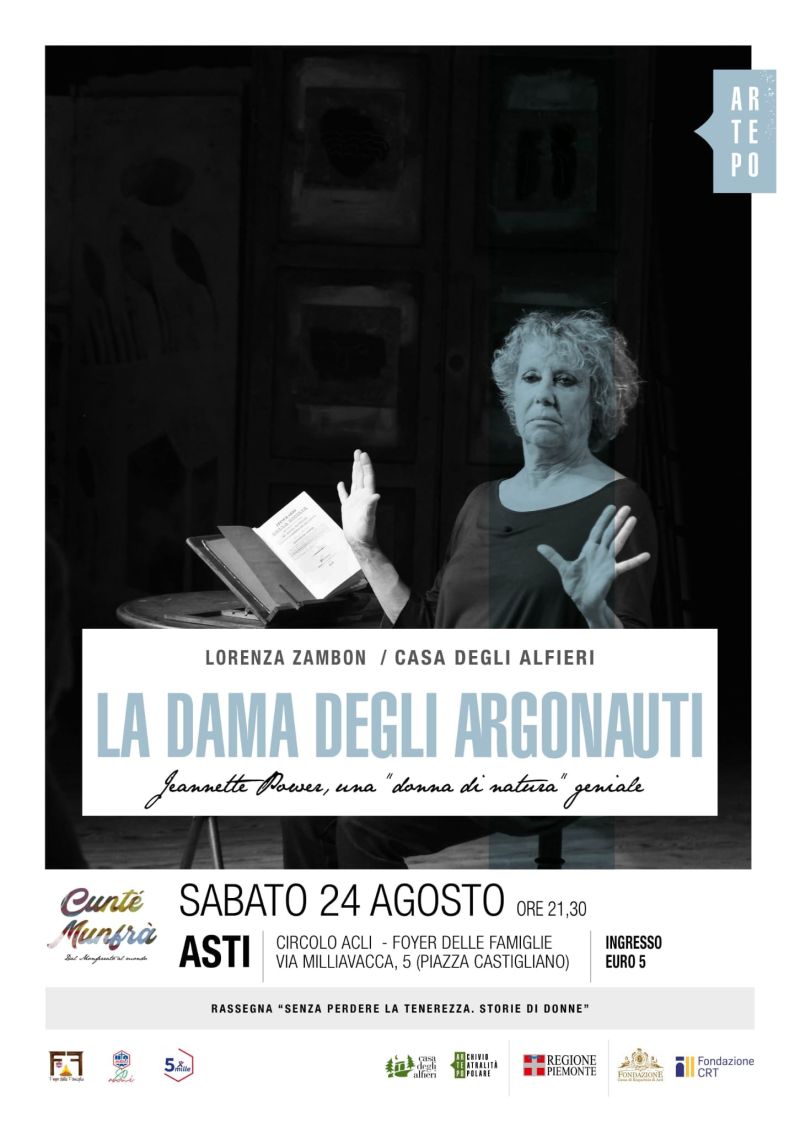 La Dama degli Argonauti - Circolo Acli Foyer delle Famiglie (AT)