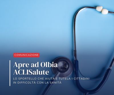 Apre ad Olbia AcliSalute - Olbia (SS) - Acli Sassari (SS)