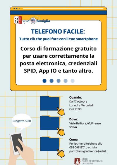 Telefono facile - Acli Firenze (FI)