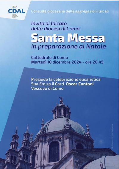 Santa Messa in preparazione al Natale - Acli Como (CO)