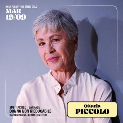 Spettacolo Teatrale: Donna non rieducabile - Acli Bergamo (BG)