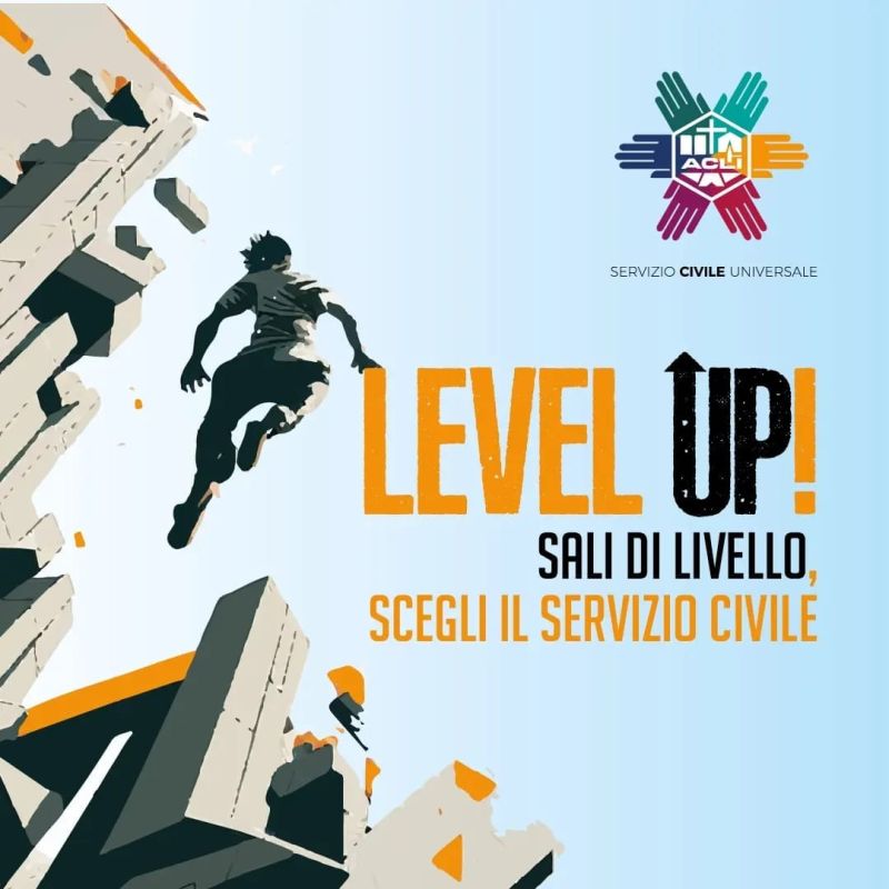 Sali di livello! Scegli il Servizio Civile Acli! - Acli Torino (TO)