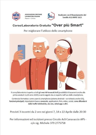 Over più smart - Acli Pesaro Urbino (PU)