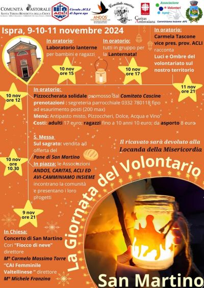 La Giornata del Volontariato - Circolo Acli Ispra (VA)