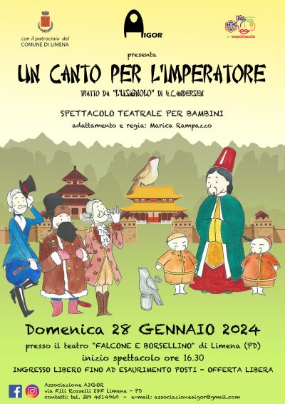 Un Canto per l&#039;Imperatore - Acli Arte e Spettacolo Padova (PD)