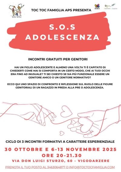 S.O.S Adolescenza - Vigodarzere (PD) - Enars aff. Acli Padova (PD)