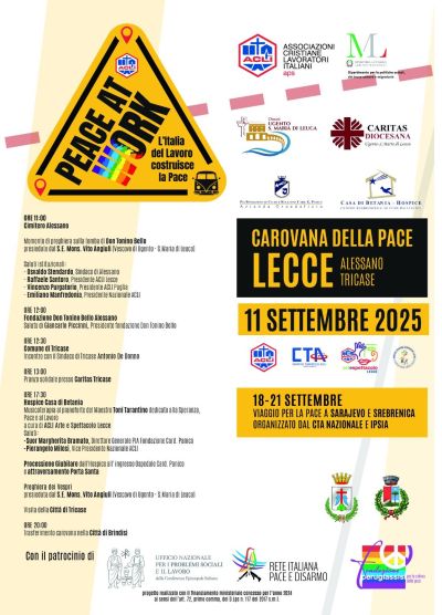 Carovana della Pace - Lecce - Acli Lecce (LE)